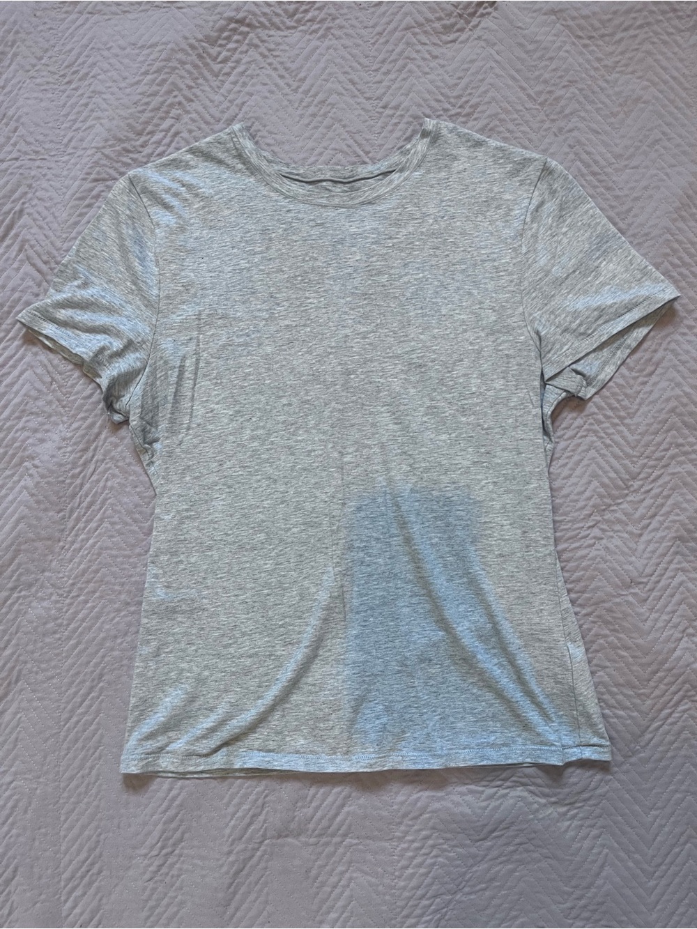 GAP Light Gray Women’s Crewneck Tee